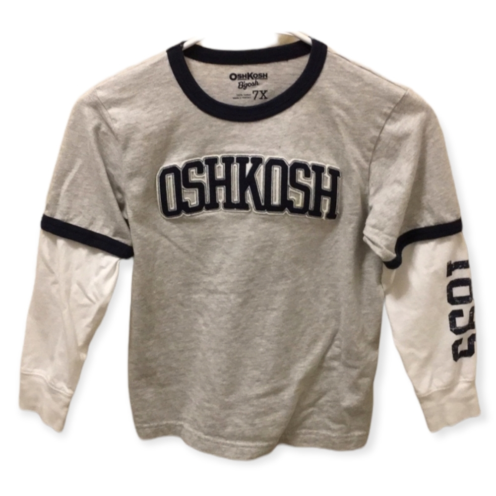 🎈5/$25 Boys OshKosh Shirt